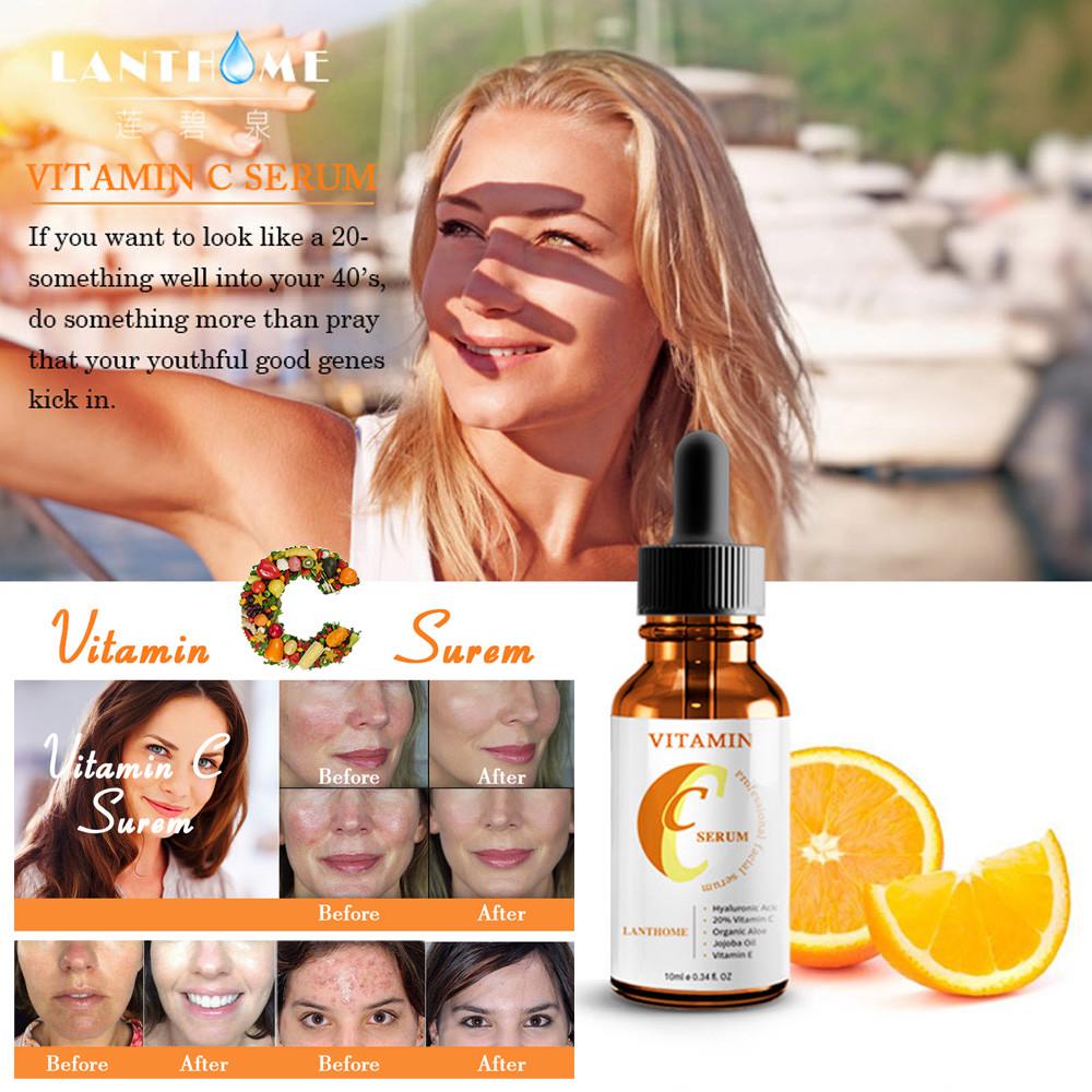 

C Liquid Anti-Aging Moisture Whitening VC Essence Oil 10 мл