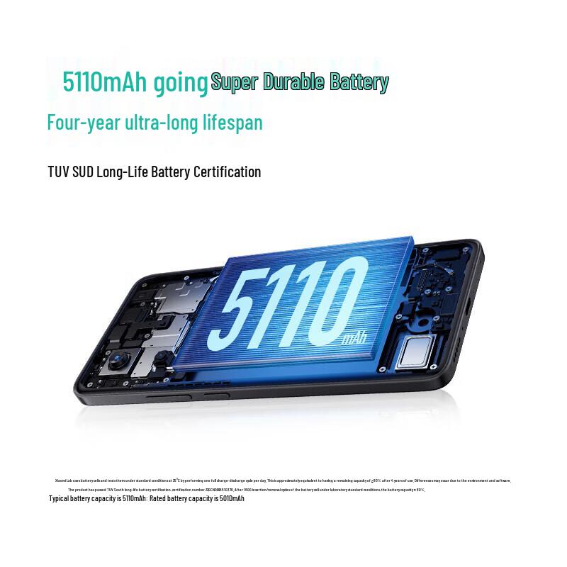 Xiaomi Redmi Note 14 5G Smartphone (CN-Version)