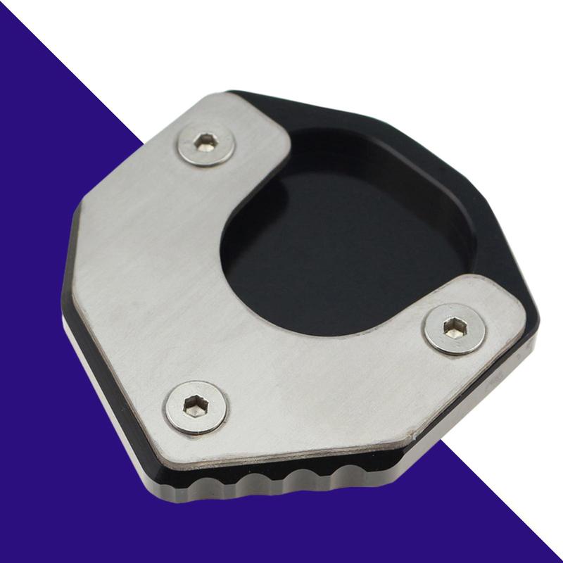 Kickstand Pad Foot Side Stand Enlarger for SUZUKI DRZ400 S/E/SM 2000-
