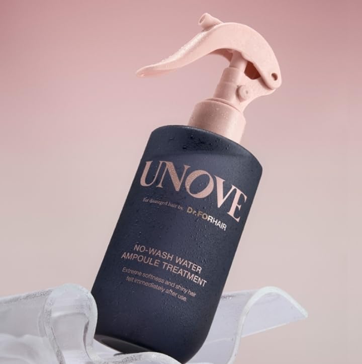 UNOVE Anobu No Wash Water Ample Treatment 200ml (Spray Hair Pack) Care
