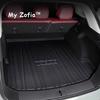 For Chery OMODA 9 SHS C9 2025 2026 Car TPE Rear Trunk Cargo Mat Sheet Carpet Mud Protector Waterproof Boot LinerTray Accessories