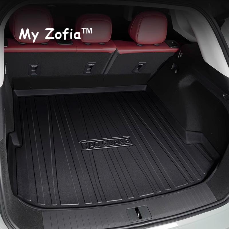 For Chery OMODA 9 SHS C9 2025 2026 Car TPE Rear Trunk Cargo Mat Sheet Carpet Mud Protector Waterproof Boot LinerTray Accessories