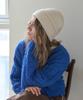 HAINT Rod Wool Beanie_Ivory