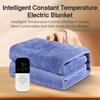 220V Elektrische Heizdecke Intelligenter Schalter Verdickt Sicherheit Heizkissen Thermostat Decken Körperwarm Elektrische Flanellmatratze