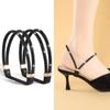 Women Shoe Belt Rhinestone High Heels Shoelaces Free Triangle Bundle Ankle Holding Loose Anti-skid Bundle Laces Tie Straps Band