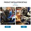 2018 New Motorcycle For Honda CRF1000L CRF 1000 L CRF 1000L Africa Twin Adventure Sports Upper Wind Deflectors Visor Kit