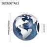 Copper Clasp Copper Earth Charms Beads Stopper Safety Chain Fit Original Bangle Bracelet Jewelry Clip
