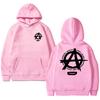 Kpop Ateez Double Sided Logo Printed Hoodie Autumn Winter Men Women Trend Y2k Sweatshirt Unisex Fleece Casual Vintage Pullovers