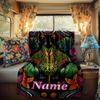 Marine Life Rv Customize Your Name Blanket Comfortable Soft Lightweight Allseason Multipurpose Blanket For Travel Camping Picnics Sofas Rvs Beds