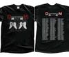 Koszulka Depeche Mode Memento Mori World Tour 2023 – Ikoniczna Odzież dla Fanów Synth-Popu Koszulka Unisex
