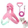 Adjustable Dog Harness Breathable Dog Harness And Leashes Set Pet Chest Strap Pet Supplies Dog Accessories For Small Dogs