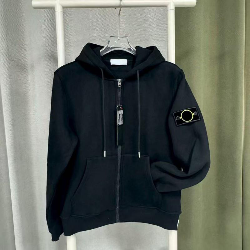 25 STONE Basic Hooded Sweatshirt Patch