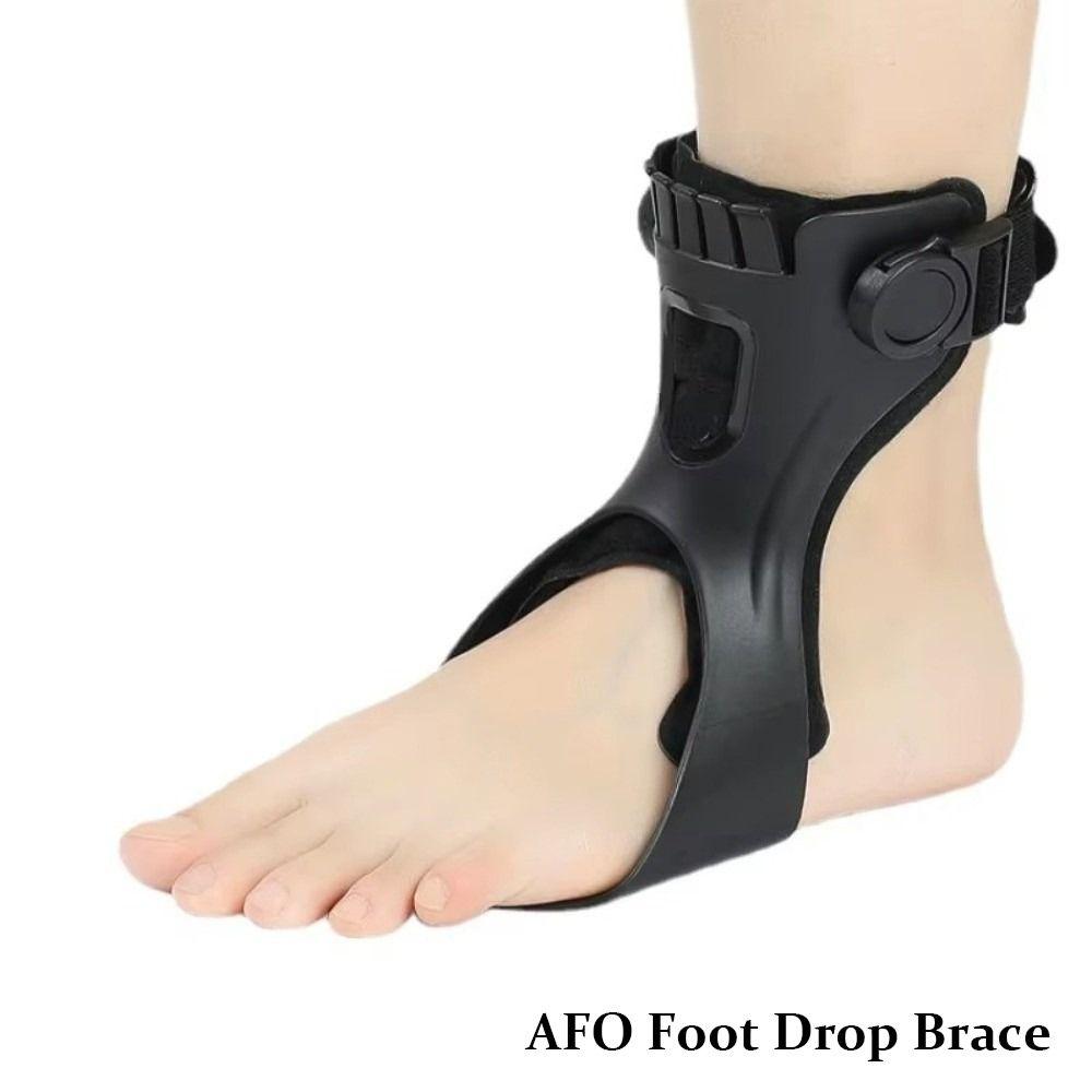 Varus Foot Correction Ankle Brace Support Lightweight Drop Foot Brace  Walking Assistance