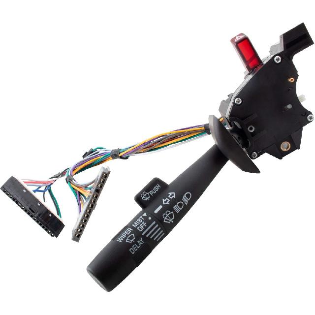 26047331 Multi-Function Combination Switch Turn Signal, Headlight Dimmer, Wiper Washer for Chevrolet GMC Express Savana Tahoe Yukon C1500 K1500 C2500