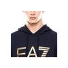 Emporio Armani EA7 FW25 Logo Stretch Cotton Hoodie Men hoodies 7M001190-AF17787-UB102