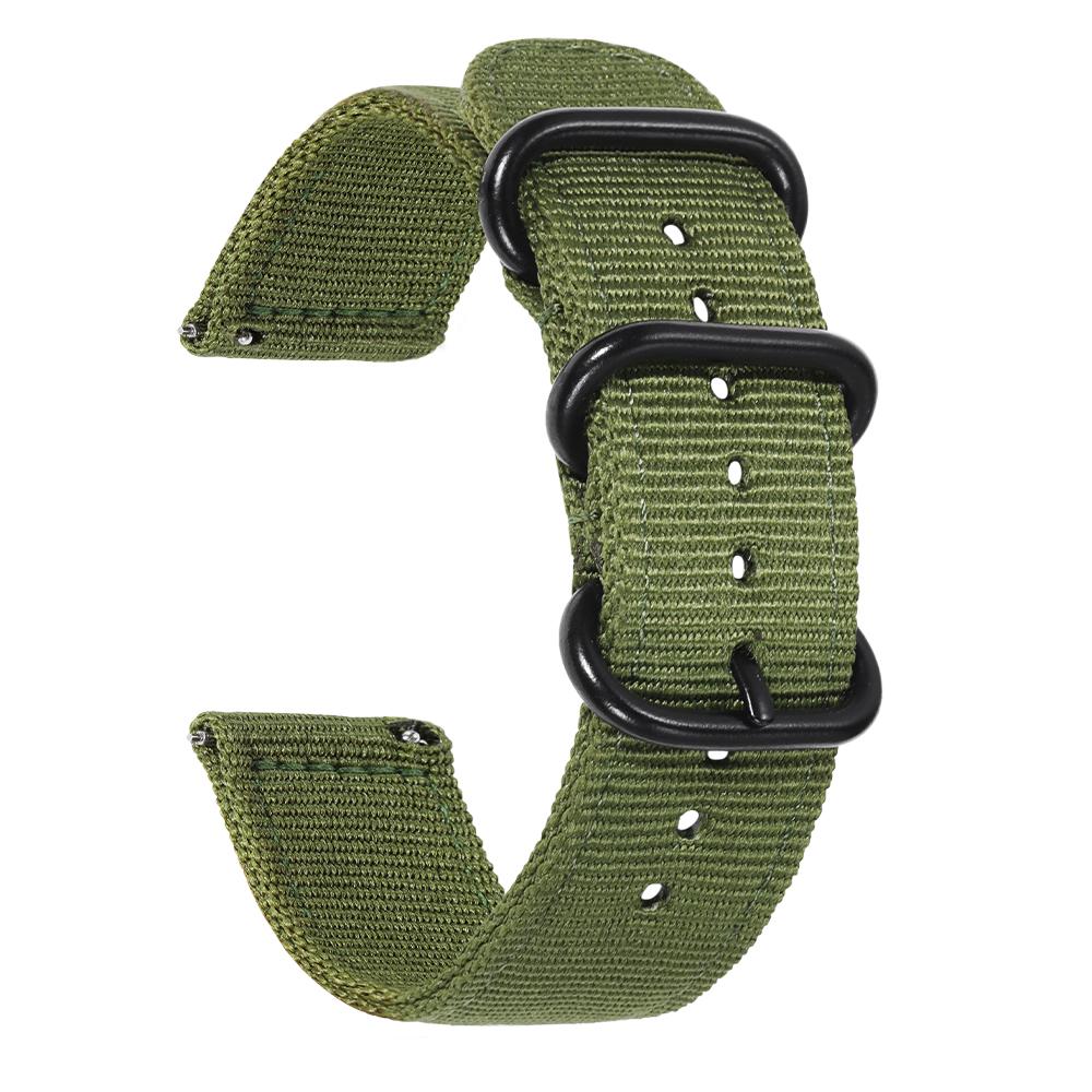 18mm 24 22mm 20mm Woven Nylon Watch Sport Strap Band For Samsung Galaxy 7 4 5 6 Gear S3 Classic Active 2 for Amazfit Fabric band