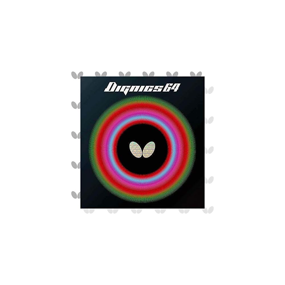 

Butterfly Dignics 64 High Tension Table Tennis Rubber Red 2.1mm