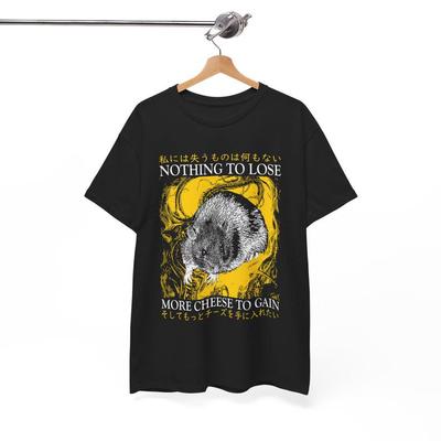 Nichts zu verlieren Ratten T-Shirt, Unisex-T-Shirt
