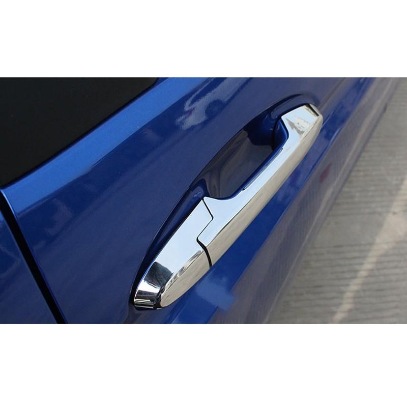 For Honda Fit Jazz GK5 2014-2020 ABS Chrome Exterior Side Door Handle Cover Trim