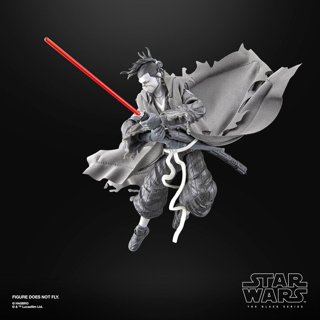 Hasbro Star Wars STAR WARS Black Series Ronin & R5-D56, Star Wars: Visions Kolekcja Premium 15 cm Figurka Akcji 2-pak G1320 Autentyczny