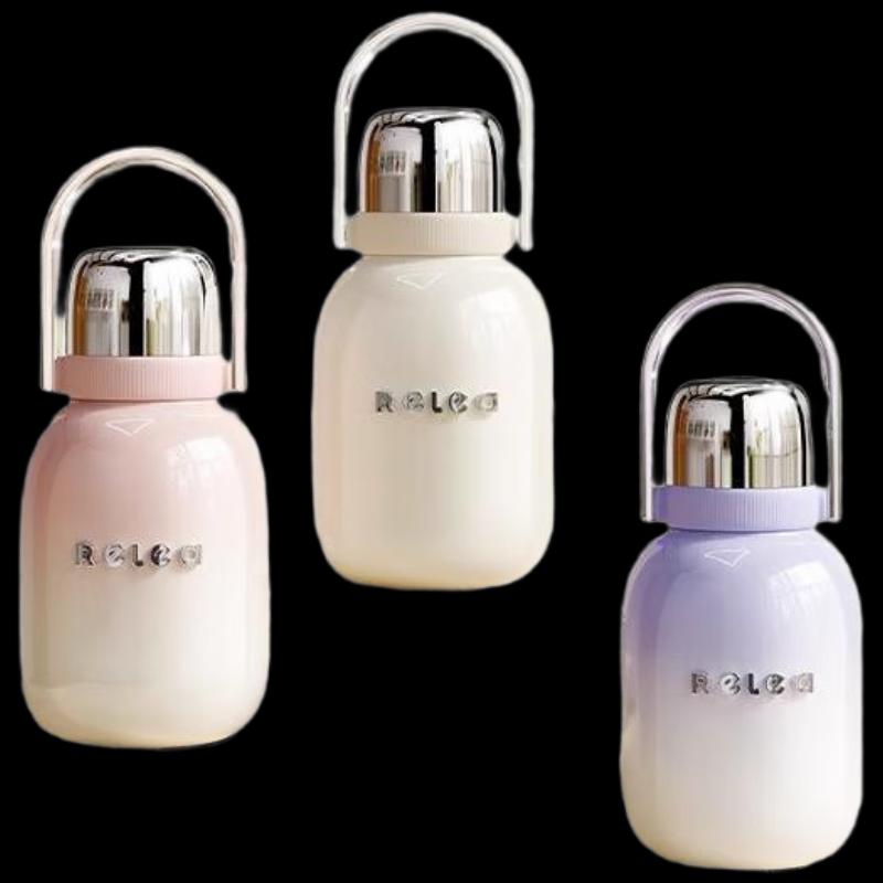 RELEA 316L Stainless Steel 950ML Dual-Drink Thermos with Straw