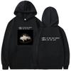 Kiedy Wszyscy Zasypiamy Dokąd Idziemy Bluza z Kapturem Mężczyźni Kobiety Moda Muzyka Pop Streetwear Unisex Vintage Casual Luźna Bluza