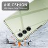Clear TPU Case for Samsung Galaxy A14 5G/A14 4G Soft Phone Cover+3Pcs 2.5D Arc Edge Tempered Glass Screen Film
