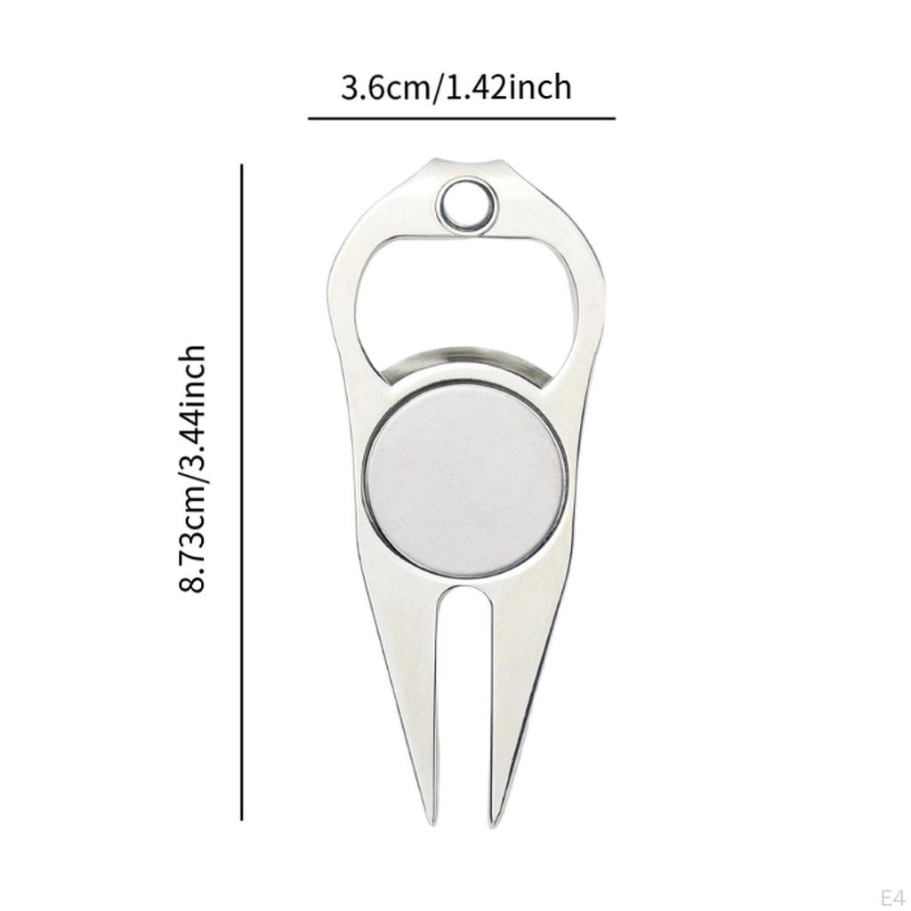 Repair Tool, Turf Repair, Golf Putting Green Fork for Outdoor Activities
