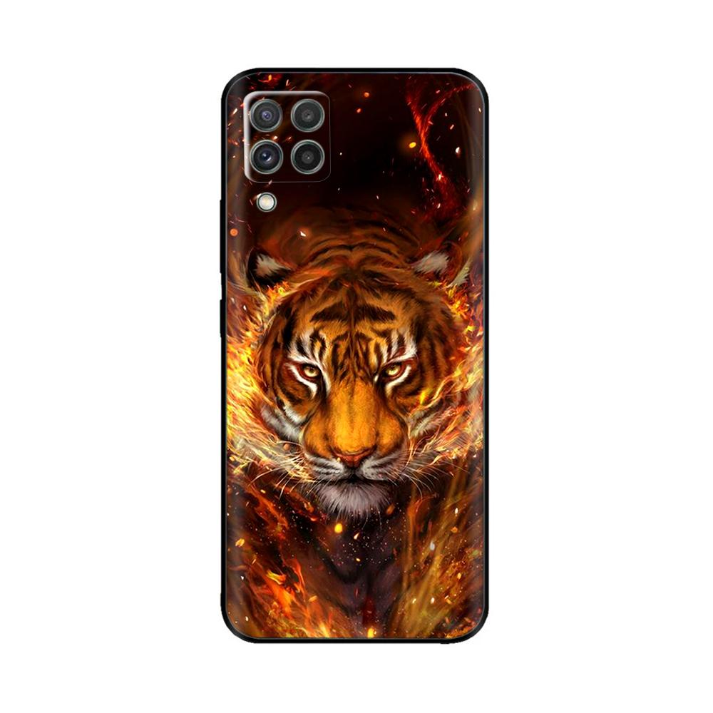 For Samsung M32 Case Phone Cover Silicone Soft Tpu Funda For Samsung Galaxy M32 4g Cases Coque For Samsung M32 6 .4 "Shell Bag