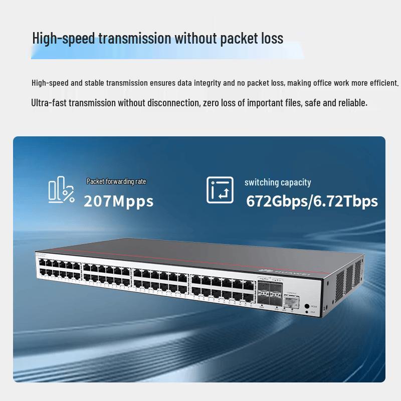 

Huawei S5735-L48LP4XE-A-V2 Enterprise Managed Network Switch