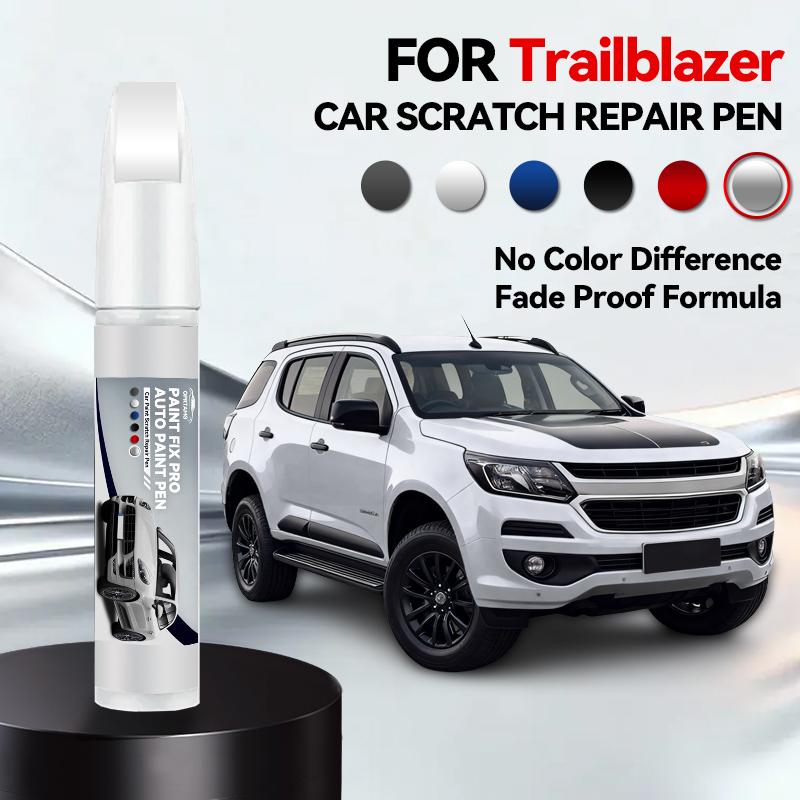 

Vehicle for Exclusive Use For Holden Trailblazer xDrive Paint Repair Brush Touch Up Scratch Remover DIY Auto Accessories Black W срібний