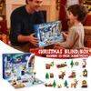 Christmas Small ParticleDiy Assembly Christmas Gift Building Block BlindBox