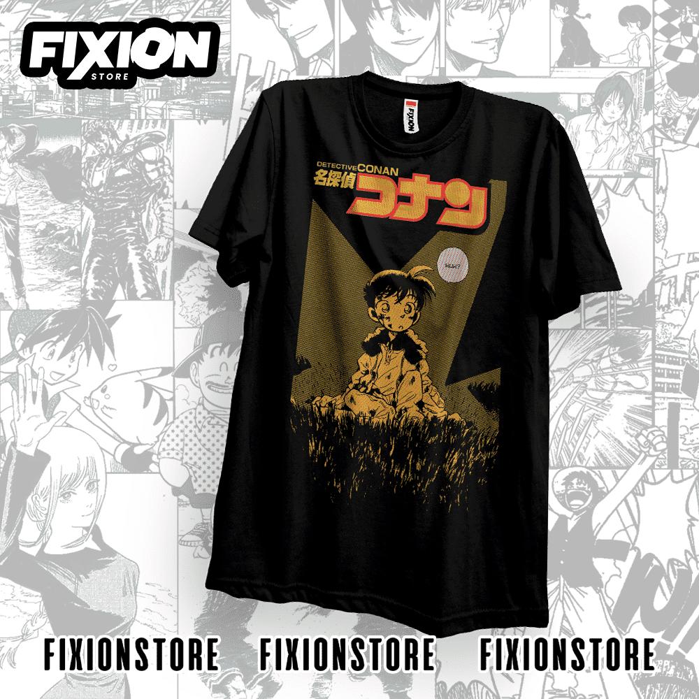 Detective Conan Anime T Shirt Manga Gift For Anime Lover All Size Cotton
