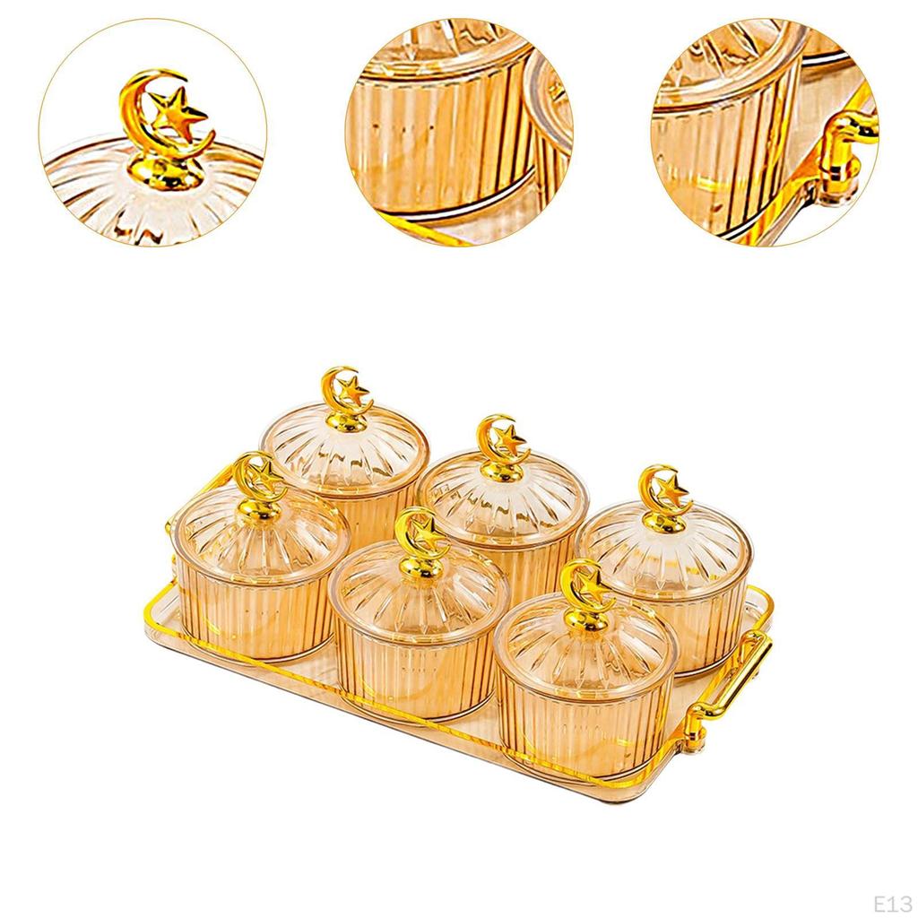 Dried Fruit Plate Candy Nuts Dish Snacks Wedding Decor Nordic Appetizer for