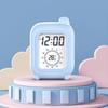Multi-function Modern Square Plastic Electronic Table Clock Visual Timer Management Countdown Desk Digital Alarm Clock Students