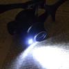 Headband Magnifying Glasses 10X 15X 20X 25X Loupe with Led Monocular Eye Mask Magnifying Glass Replaceable Lens