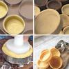 1/4/6 Stück Runde Tartelette-Ringe Edelstahl Tarteform Perforiert Obstkuchen Quiche Kuchen Mousseform Küche Gebäck Backform
