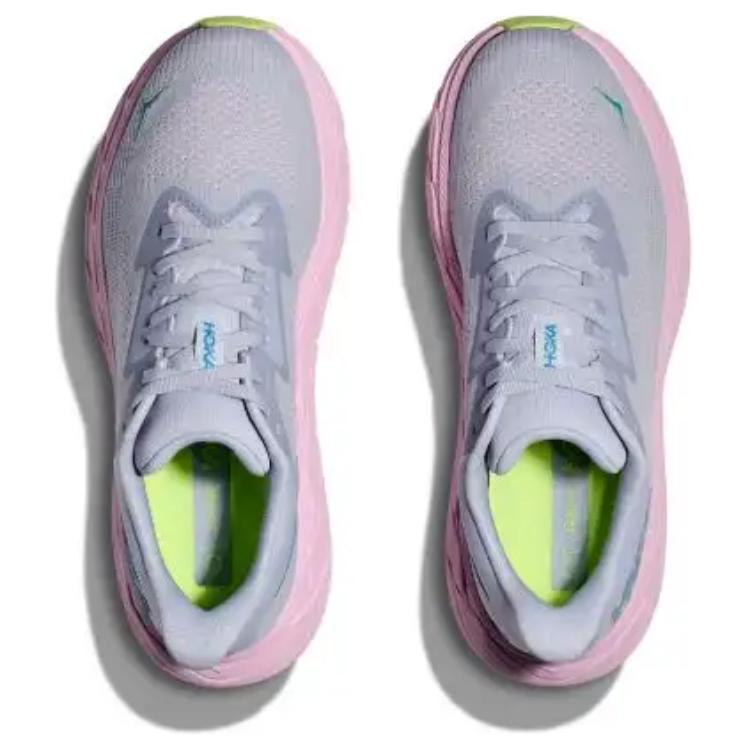 HOKA  Arahi 7 Gull Pink Twilight Women Sneakers Grey 1147851-GLP