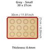 1PC Silicone Baking Mat for Oven Thin 0.4mm Reusable Non Stick Heat Resistant Bakeware Sheets Liner Baking Tools for Cookie 1