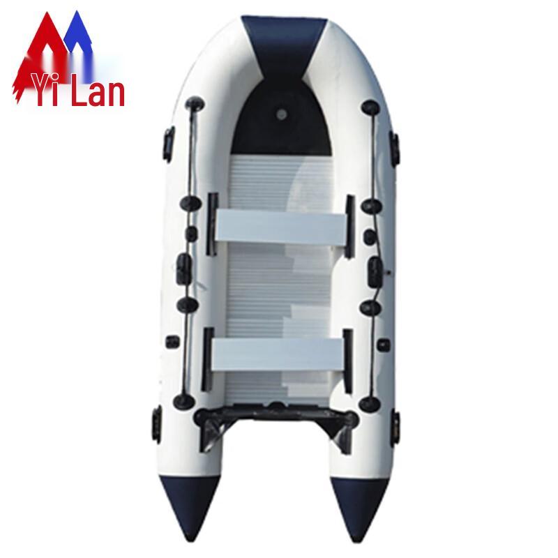 Yilan Heavy-Duty Aluminum Alloy Bottom Inflatable Assault Boat
