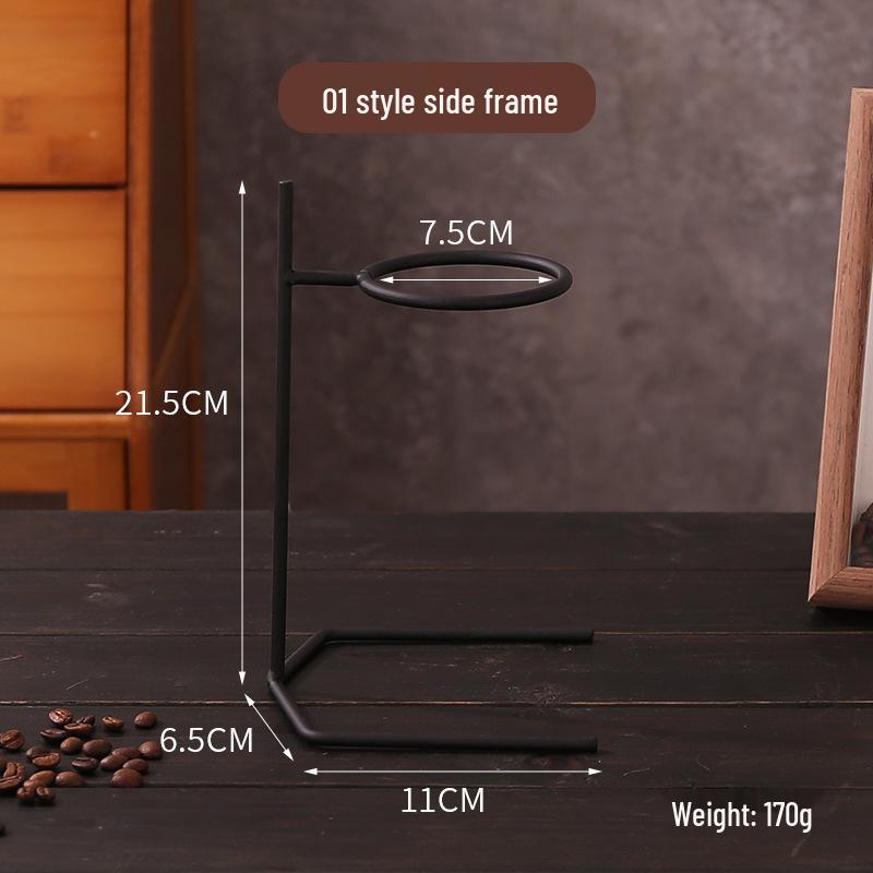 

Подставка для фильтра для кофе пуровер - Для использования на улице/в помещении, варианты с одним/двумя отверстиями