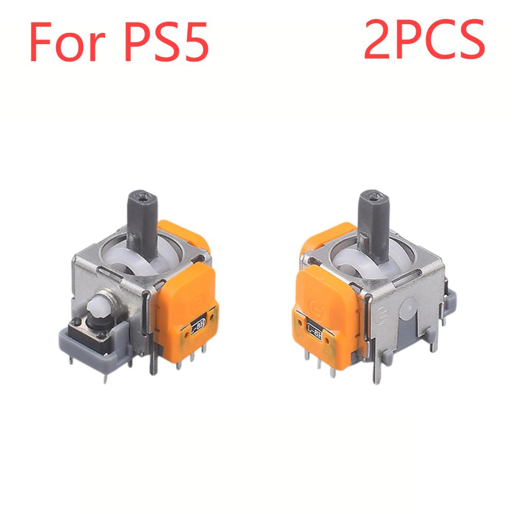 High-quality Hall Joystick For PS4/PS5 Hall Electromagnetic Joystick 10 Million Life Game Console No Drift Handle Hall Rocker