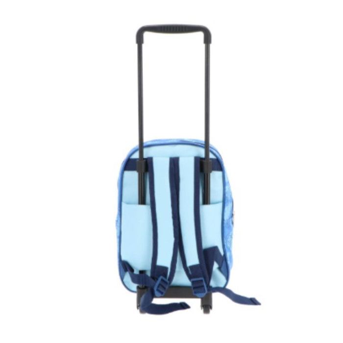 Blue Lilo and Stitch Trolley Backpack – 31 Cm – Child 3 To 5 Years – Preschool PS MS GS - Color:Blue Size:One Size - Blue
