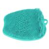 Shower Foot Scrubber Prevent Slip Suction Cup Fatigue Relief Bath Foot Wash  R for Pregnant Women Elderly