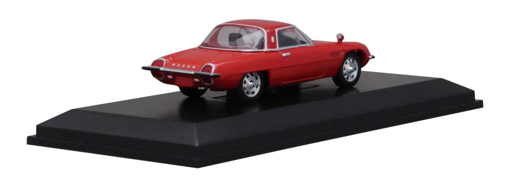 Kyosho Original Mazda Cosmo Sports Red Finished Product Limited 1/64