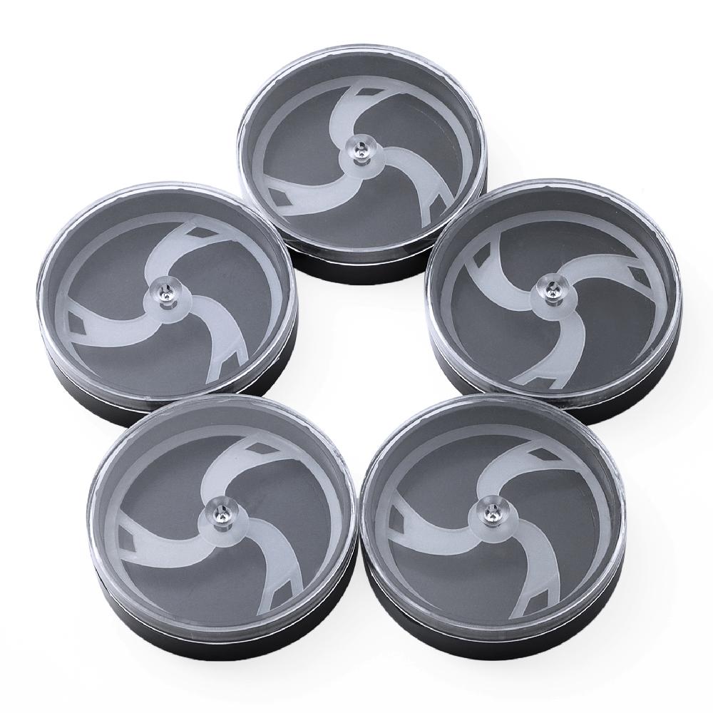 1Pc Watch Dial Screen Protector Box Watch Dust Sheet Case For 40mm Watchmaker Repair Tool Plastic Watch Cover Accessories