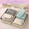 Travel Packing Cubes Set With Compression Design For Luggage Organization And Travel Convenience