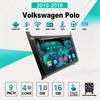 2Din Android Car-Play Car Radio,Volkswagen Polo 2010-2019,Multimedia Player Head Unit Stereo GPS Navigation BT WIFI,1+16GB