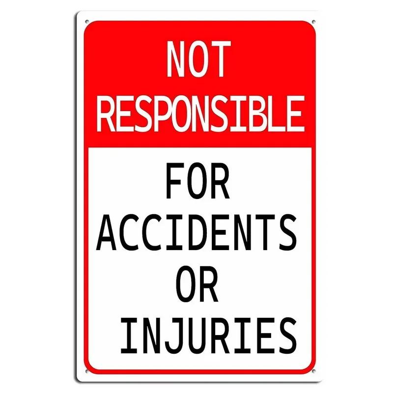 Vintage Warning Metal Signs No Stupid People Beyoud This Point Wall Decor for Home Bars Garage Cafe Club Man Cave Pubs Retro