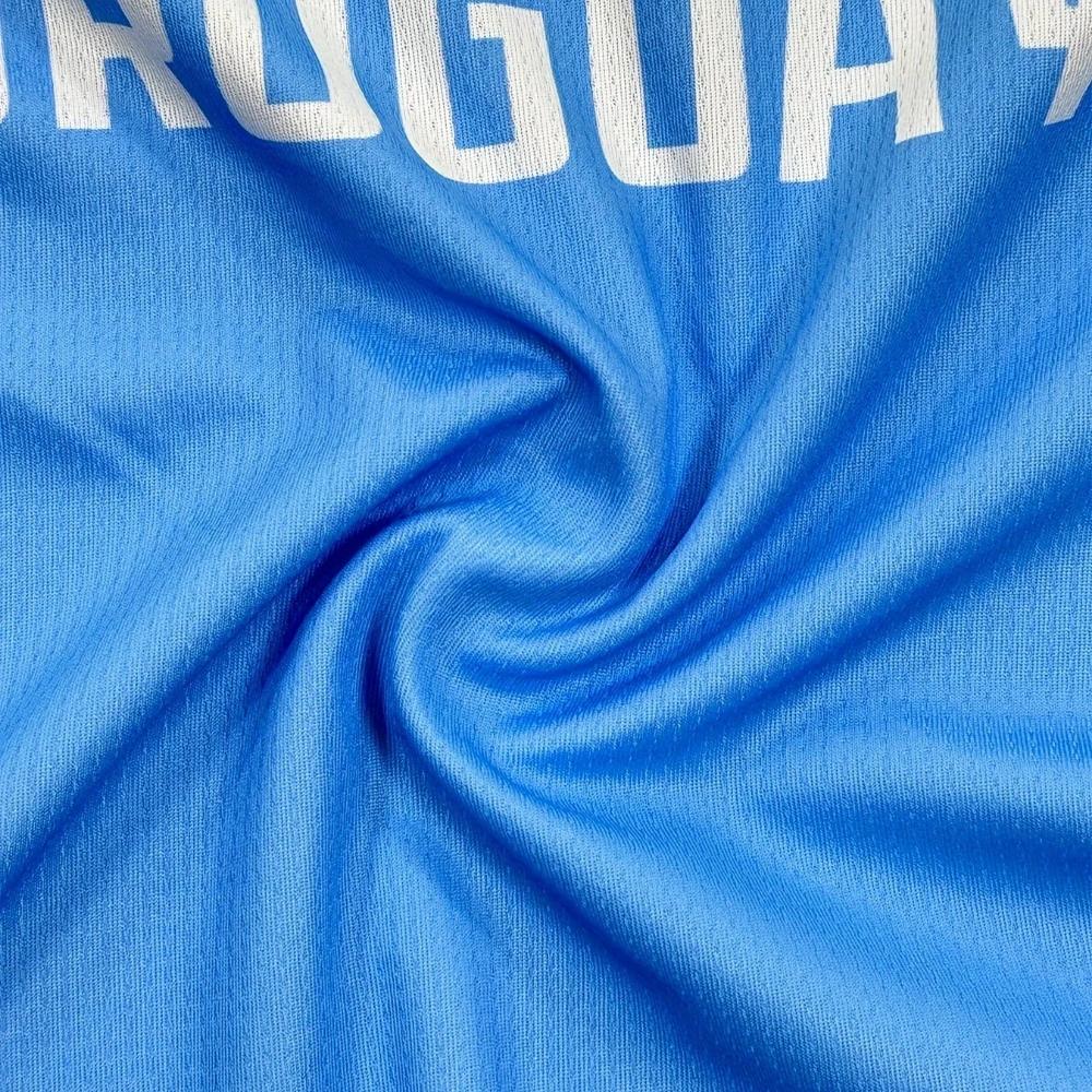 Maglia Calcio Uruguay Divisa Allenamento Calcio Tuta Kit Calcio Personalizzato
